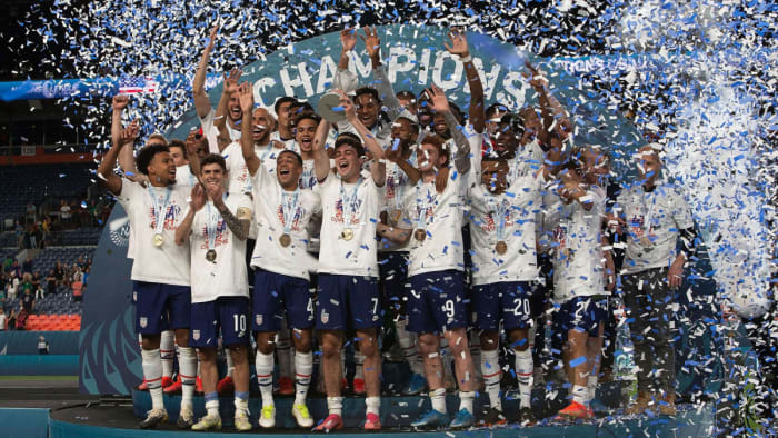 The USMNT won the first Concacaf Nations League